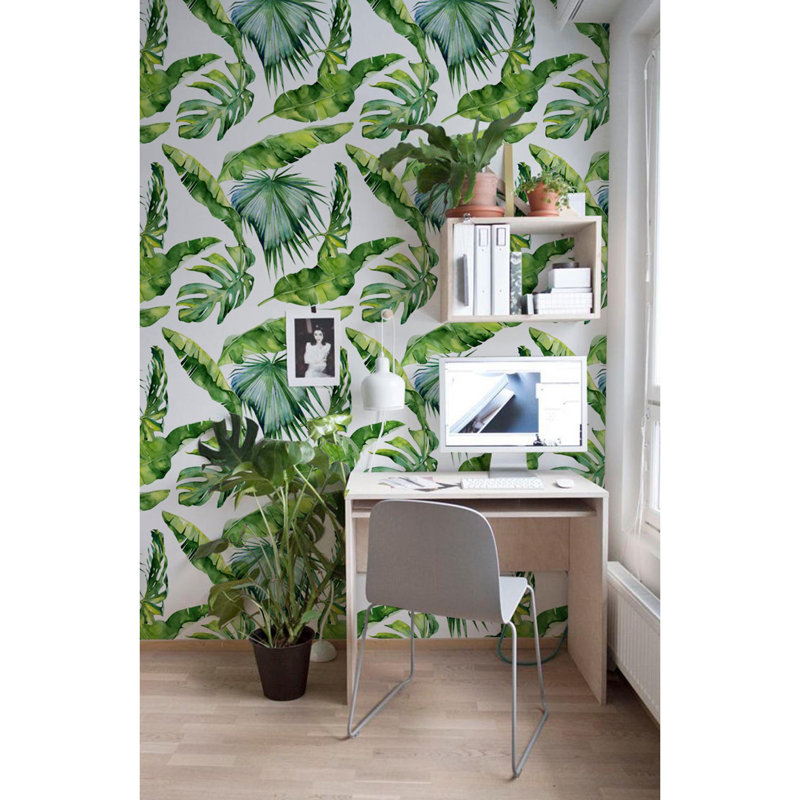 Lostant 2.5m x 2.5m Matte Peel and Stick Mural, 208 x 146cm