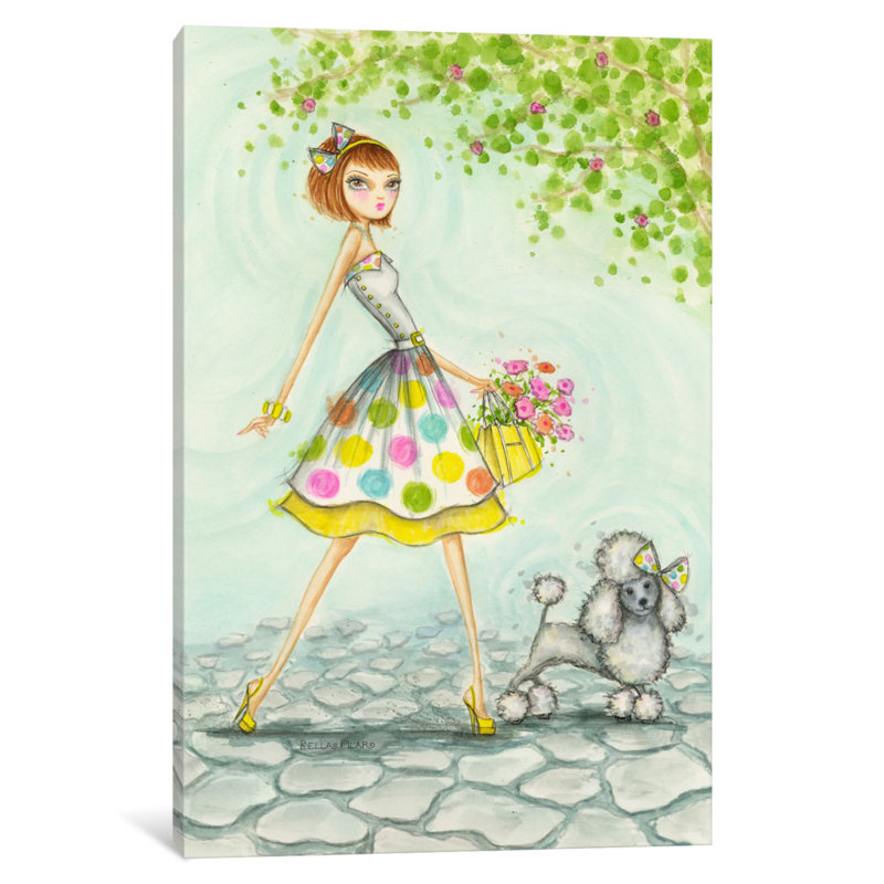 Art sur toile Samaya et soleil, H 26 po x l 18 po x P 1,5 po, Toile tendue, Pas de tapis