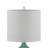 Curved Glass Table Lamp Set Of 2