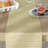 Chico Town & Country Washable Coiled Woven Vinyl Indoor Outdoor Table Runner, 13"X90", Silver-333943260-333943233