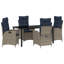 Patio Dining Set with-1985685490-1985685262