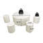 Ensemble de 5 tables basses Wave Stripe