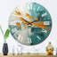 Horloge murale en métal Diodore-343202471