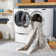 Dickison Machine Washable Oriental Gray/Brown Area Rug