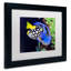 « color tropical fish » par kurt shaffer, reproduction de photo encadrée-13608276-13608278