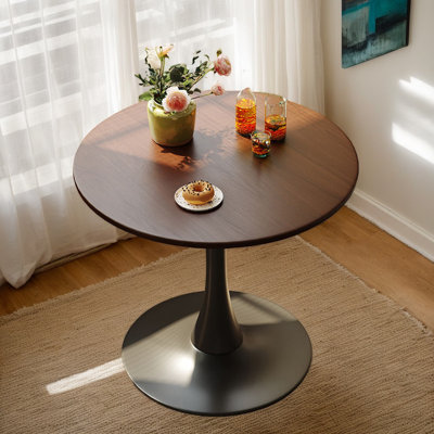 Table de salle à manger Ceballo Mid-Century pour 4 à 6 personnes