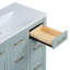 Lavabo pour salle de bain non inclus