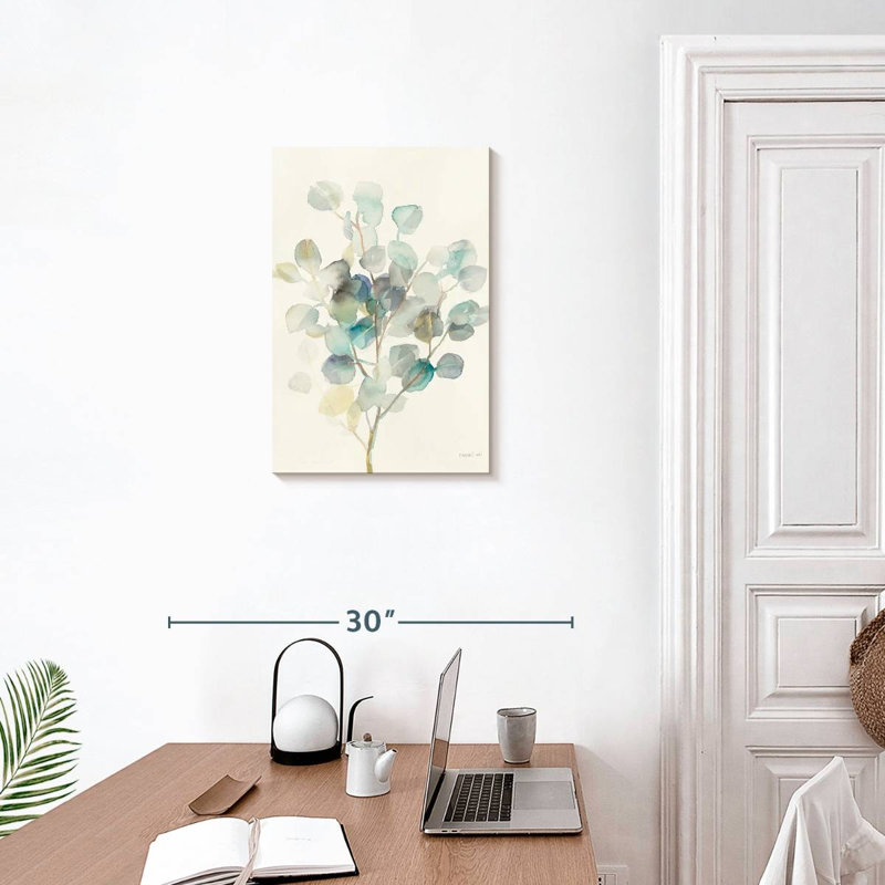 Harnek Minimalist Eucalyptus III, 24" H x 16" W