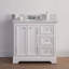 Derby 36" Carrara White Marble Countertop Bath Vanity with Faucet-1761466676-1761466677