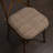 Aria Memory Foam Non-Slip 16" x 16" Chair Cushion Pad with Ties-1694715549-1694715552