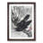 Crow on a Branch by Kawanabe Kyosai - Picture Frame Painting Print on MDF-55490466-55490467