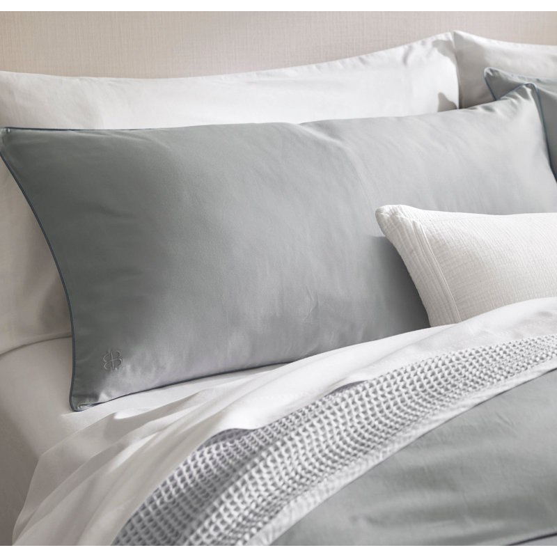 Signature Embellished Duvet Set, King;Cal King, Shore;Bluestone