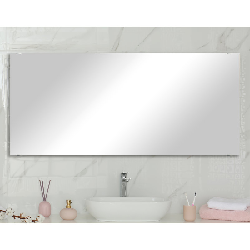Miroir décoratif sans cadre Zarrea, 29,5 po x 64,5 po