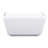 Elite Global Solutions Zen Square Melamine 6 Piece Ramekin / Soufflé Dish Bakeware Set-41411383-41425154