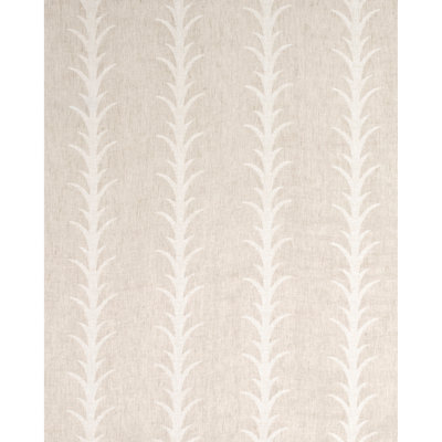 Essentiels: tissu rayé d'acanthe diaphane