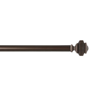 Adjustable Single Curtain Rod