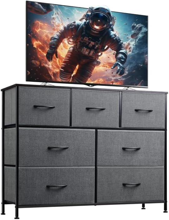 98.8cm W 7 - Drawer Chest of Drawers