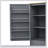 40.2x20x71.3inch High Freestanding Kitchen Pantry Large Cupboard Storage Cabinet with 2 Drawers-974881571