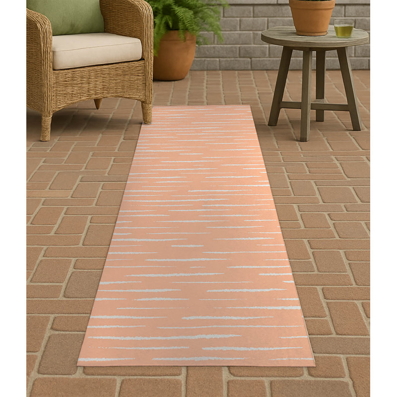 Lak Non-Slip Outdoor Rug, Runner 2'6" x 8'
