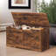 Quang Rectangle Chest Accent Storage Chest Ottoman Box Rustic Bedroom Furniture-94660490