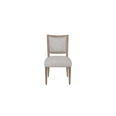 Ensemble de 2 chaises de salle à manger surdimensionnées