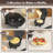 3-in-1 Mini Waffle Maker with 6 Removable Plates