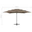 Castiel 250cm Parasol-554384889