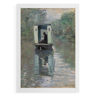 Vintage Nautical Print XXVI -Canvas Print Only - NOT FRAMED