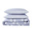 Ensemble de housse de couette en flanelle London Fog Stripe-61202095
