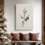 Carols of Frostlit Promise - Toile tendue avec châssis de qualité supérieure