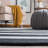 Haner Hand Tufted Wool And Cotton With Latex Striped Rug-480039566