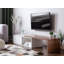Chequered Leather Hand Woven Area Rug-15969561