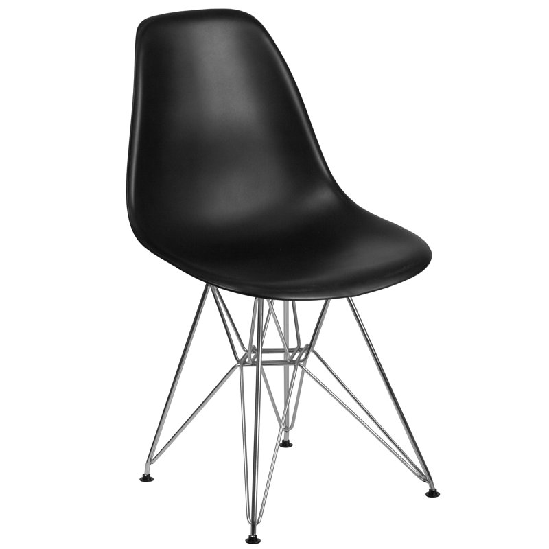Chaise d'appoint Leavitt, Noir