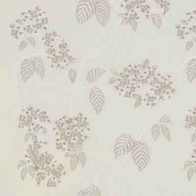 Ashmore Hydrangea Sheer Fabric