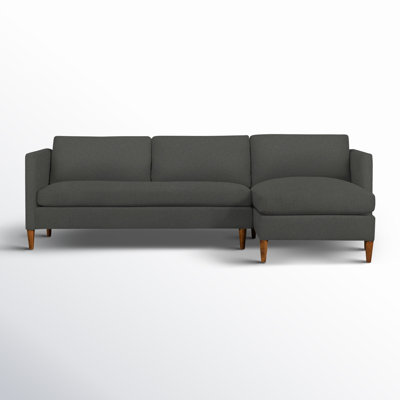 Clifford 2 - Piece Upholstered Custom Sectional