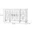 Buffet Modern