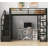Full Metal Loft Bed With Storage