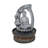 Weather Resistant Cascade Fountain with Light