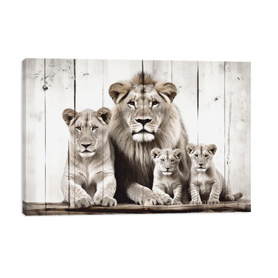 Wrapped Canvas Print