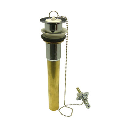 South Beach  Chain and Plug Chain and Plug Bathroom Sink Drain