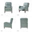 Fauteuil inclinable en cuir Beecher 28,75 po-512082015