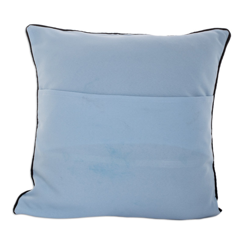 Housse de coussin carré en polyester Caxton