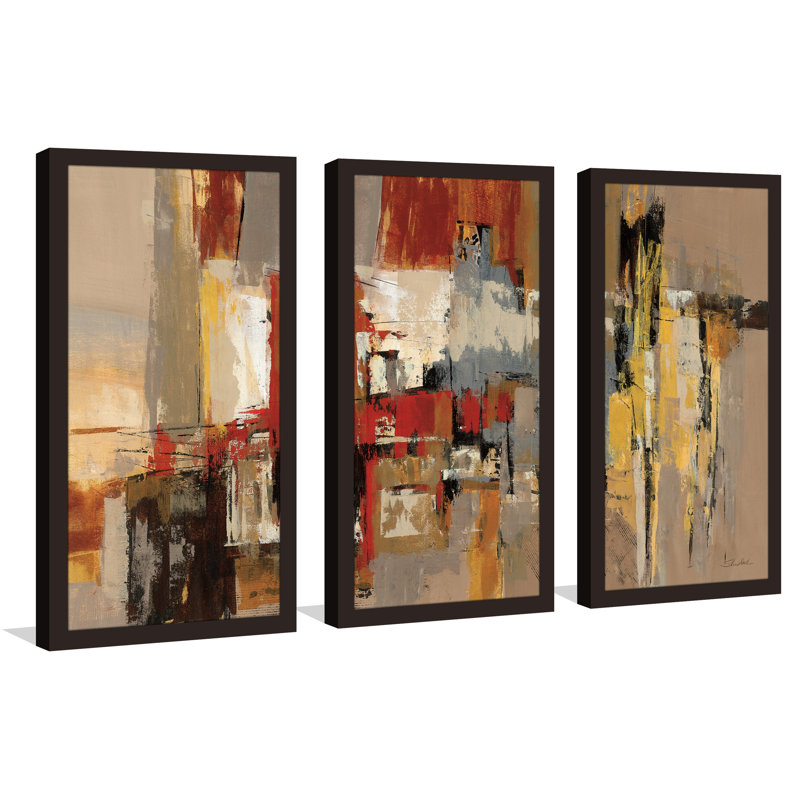 Mélodie pour guitare et saxophone - reproduction d'art encadrée, H 25,5 po x l 40,5 po x P 1 po