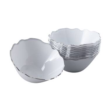 MT Products Paper Soup Cups/Bowls for Hot Food with Lids