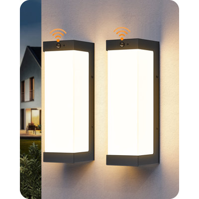 LED Outdoor Wall Lights