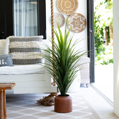 Plante artificielle résistante aux rayons UV (intérieur / extérieur)