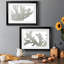 Corail macro en pierre I - Étude nautique antique, sous passe-partout et encadré sous verre acrylique, lot de 2, décoration murale côtière pour salon-1596873061-1596873066