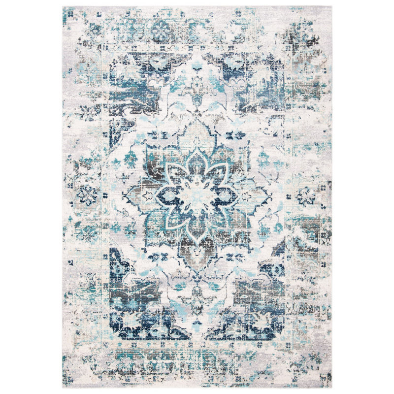 Bruckmann Performance Oriental Rug, Runner 2' x 8'