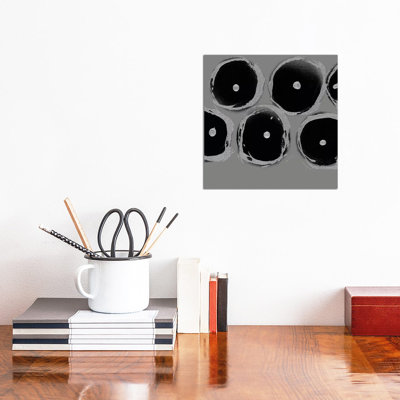 In Motion II 1 Piece Wrapped Canvas Wall Art