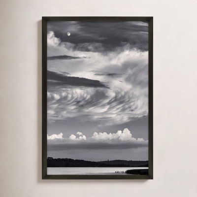 Garden Sign "Island Lake Moon" Print